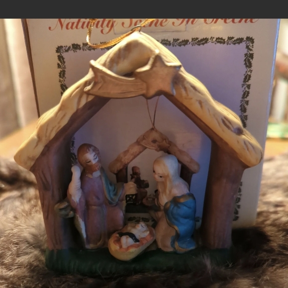 Nativity Scene In Greche - Picture 1 of 8